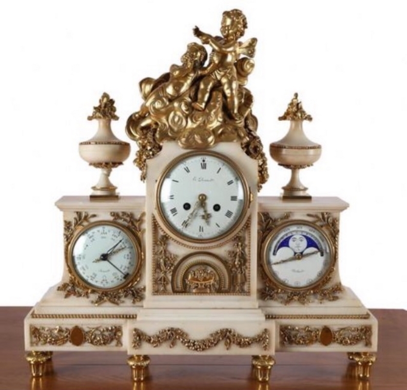 Lot De 4 Montres Anciennes Mécaniques (Rotary, Talhès, Aurore, ChapOr) - Années 70 - Occasion